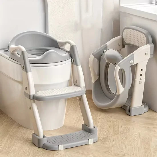 Multifunctional 3-in-1 Toilet Seat – Soft Close, Durable Design