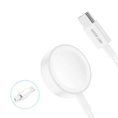 Green Lion iWatch Charger USB-C to Wireless Charger