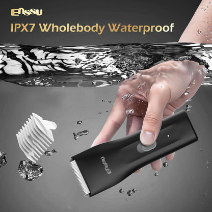 ENSSU Waterproof Cordless Body 8 – 6000 RPM, Ceramic Blade, USB-C Rechargeable