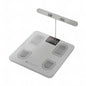Admos Eight smart body fat scale with electrode sensors and Bluetooth connectivity in white
ميزان Admos Eight الذكي لقياس دهون الجسم مع مستشعرات كهربائية واتصال Bluetooth باللون الأبيض