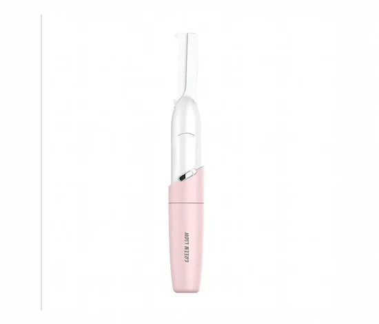 Green Lion Eyebrow Hair Trimmer – Rechargeable Precision Trimmer, Compact
