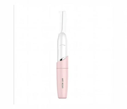 Green Lion Eyebrow Hair Trimmer – Rechargeable Precision Trimmer, Compact
