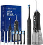 H2ofloss 2-in-1 Water Flosser & Electric Toothbrush -BPA-Free – Black