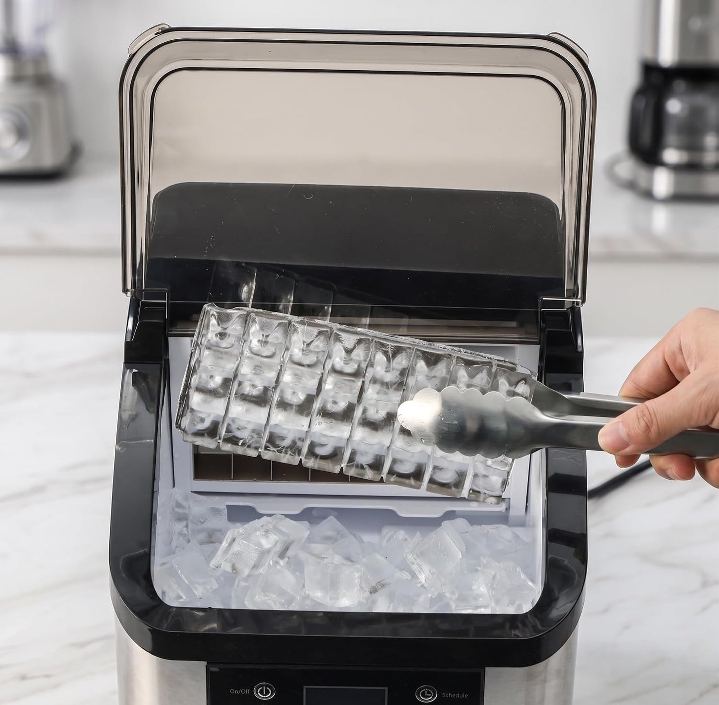 ArcticFlow Smart Ice Maker – Fast Portable Ice Machine
