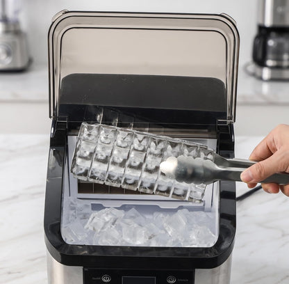 ArcticFlow Smart Ice Maker – Fast Portable Ice Machine