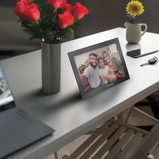 Porodo Pixelle Smart Frame Home Gadget – Mirror Glass Technology