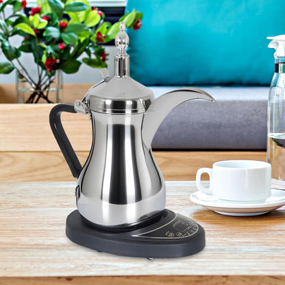 DENX DX2046 1L Coffee Pot – 800W Stainless Steel Electric Kettle