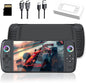 M27 256GB retro handheld gaming console with 7-inch IPS display, 50,000+ built-in games, 30+ emulators, dual 3D joysticks and 3000mAh rechargeable battery.
جهاز ألعاب محمول M27 بسعة 256 جيجابايت وشاشة IPS مقاس 7 بوصات، أكثر من 50,000 لعبة ريترو، أكثر من 30 محاكيًا، عصا تحكم مزدوجة وبطارية 3000 مللي أمبير.