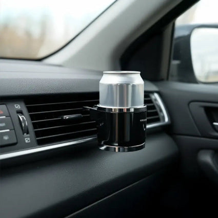 Car Air Vent Cup Holder –  Drink Holder for Water Bottles
