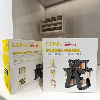 Denx Ferris Wheel Seasoning Bottle Set DX2504