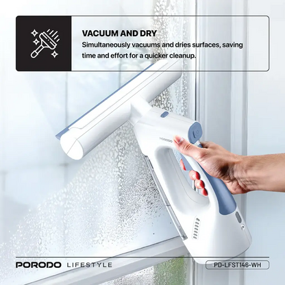 Porodo Lifestyle 9W Handheld Window Cleaner