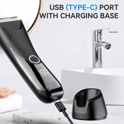 Hu Smart Trimmer HSM-1005 – Compact Portable Personal Grooming Hair & Beard Trimmer, Black