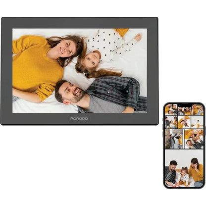 Porodo Pixelle Smart Frame Home Gadget – Mirror Glass Technology