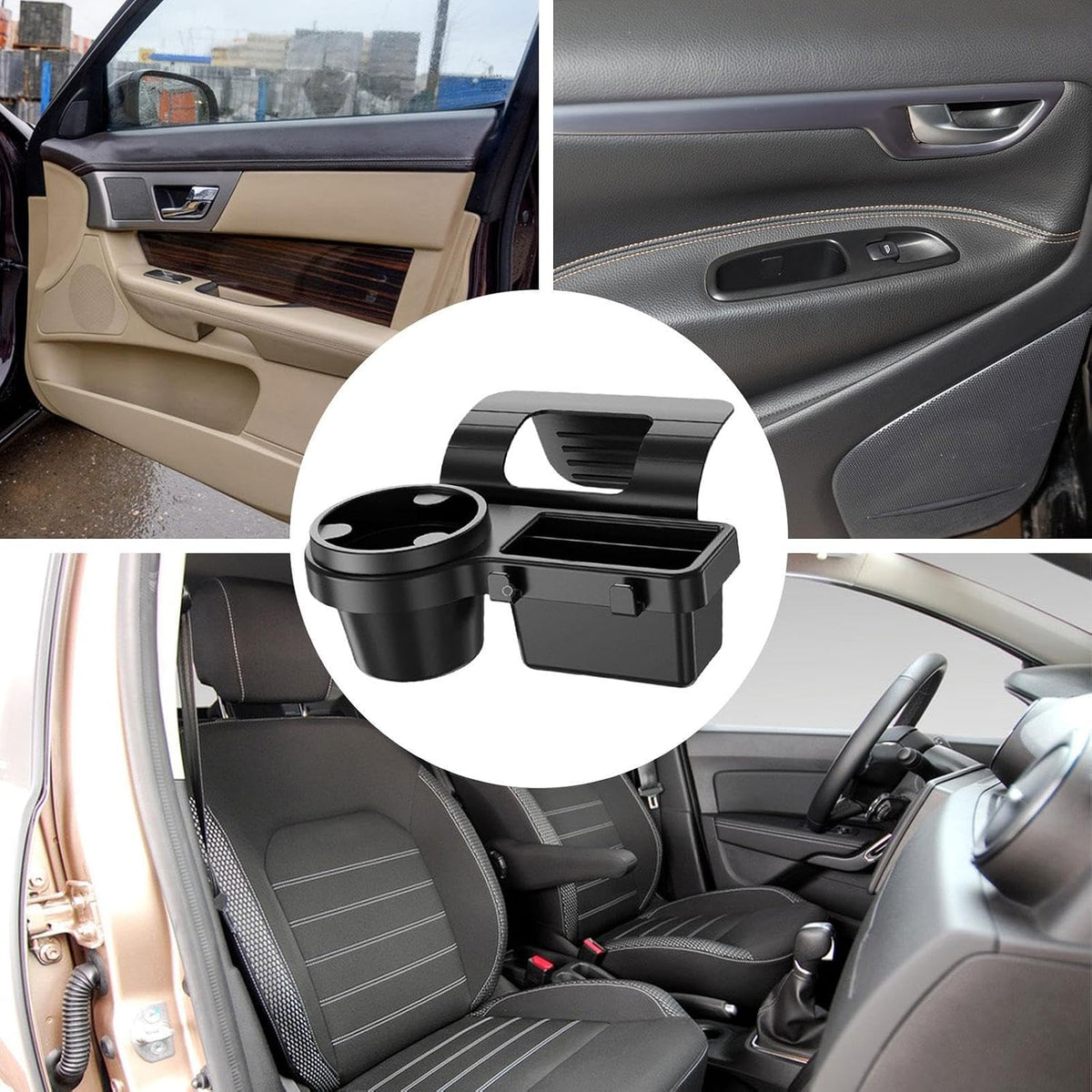 Car Multi-Function Organizer – Universal Vehicle Storage Organizer