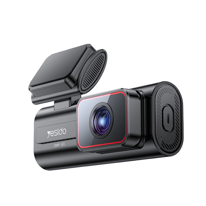 Yesido KM21 1K Front Car Dash Camera – 145° Wide Angle, 1080P Full HD Driving Recorder