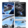 Yesido KM21 1K Front Car Dash Camera – 145° Wide Angle, 1080P Full HD Driving Recorder