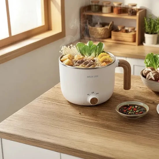 Green Lion Quickpot Electric Cooker – Compact Fast Cooking