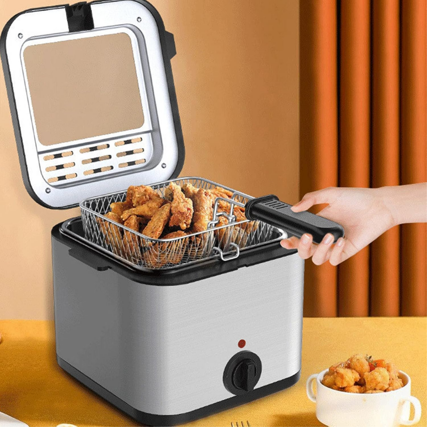 DENX DX4002 Smart Electric Deep Fryer 2.5L 1000W