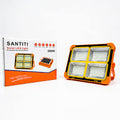 Santiti Solar LED 2000W Street Light – Solar Powered Outdoor Lighting System