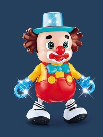 Dancing Clown Toy for Kids – Interactive Musical Dancing Toy Kids Musical