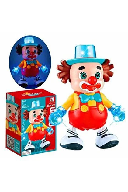 Dancing Clown Toy for Kids – Interactive Musical Dancing Toy Kids Musical