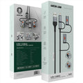 Green Lion 6-in-1 Cable PD 60W with LED Light & Ignition
