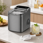 ArcticFlow Smart Ice Maker with fast ice production, touch-screen controls and automatic self-cleaning for home, office and parties.
ماكينة صنع الثلج الذكية ArcticFlow بإنتاج سريع للثلج ولوحة تحكم تعمل باللمس ووظيفة تنظيف ذاتي تلقائي للمنزل والمكتب والحفلات.