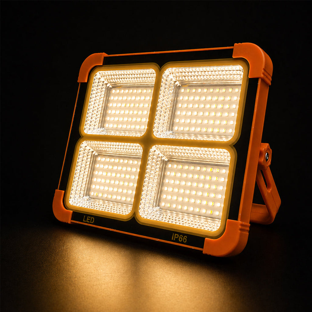 Santiti Solar LED 2000W Street Light – Solar Powered Outdoor Lighting System