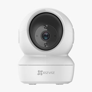 EZVIZ H6c Pro 4K Pan & Tilt Smart Indoor Security Camera – WiFi 6