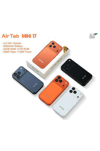 AirTab Mini 17 Pro Max – Premium Android 15 Tablet, 10.1-Inch Full HD Display