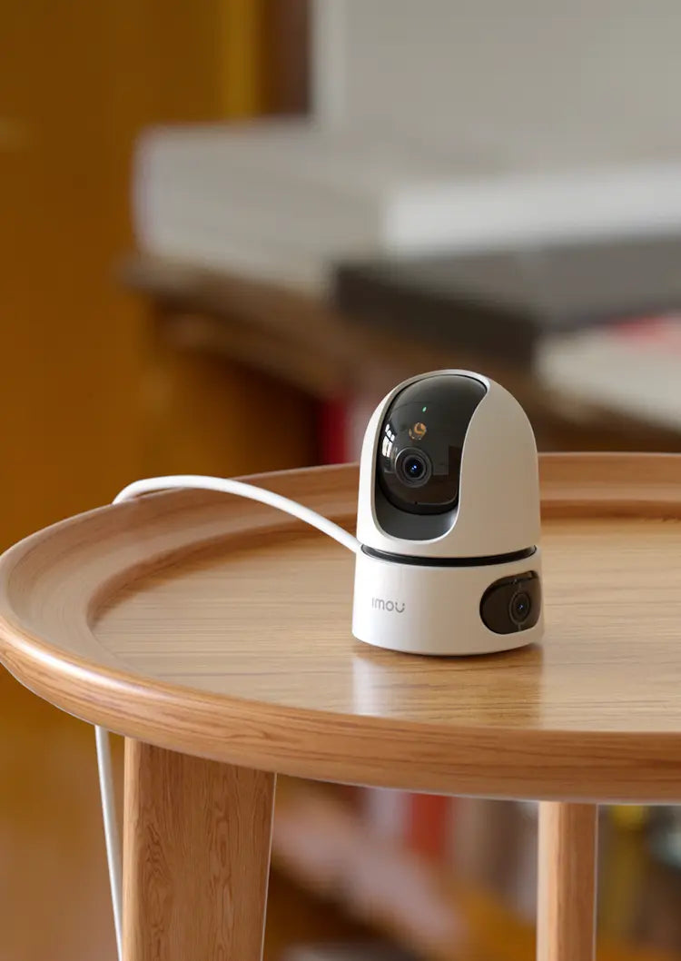 IMOU 6MP Dual-Lens Smart Security Camera – Dual View WiFi CCTV Camera