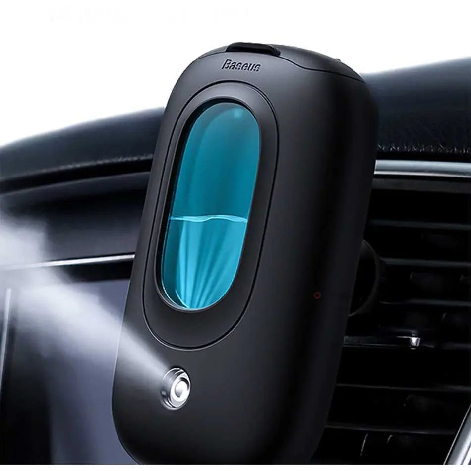 Baseus Mini Spaceship Car Magnetic Humidifier DHMNC-01 – 50ml Compact Car Air
