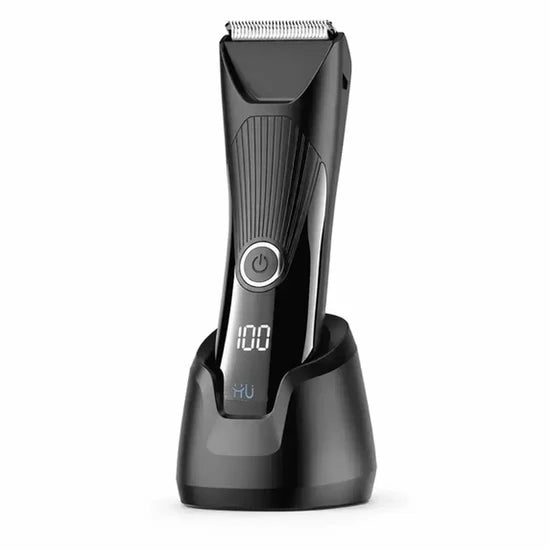 Hu Smart Trimmer HSM-1005 – Compact Portable Personal Grooming Hair & Beard Trimmer, Black