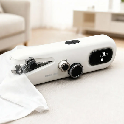 Green Lion Handheld Sewing Machine