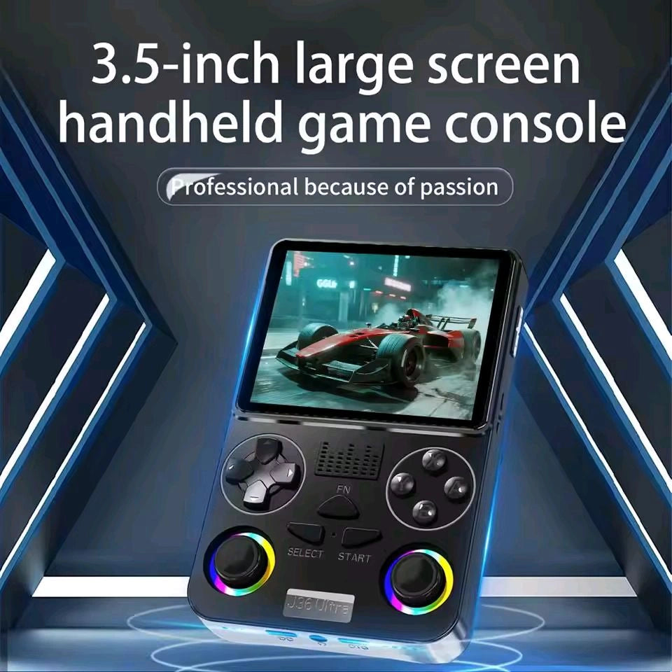 J36UltraHandheldGameConsole