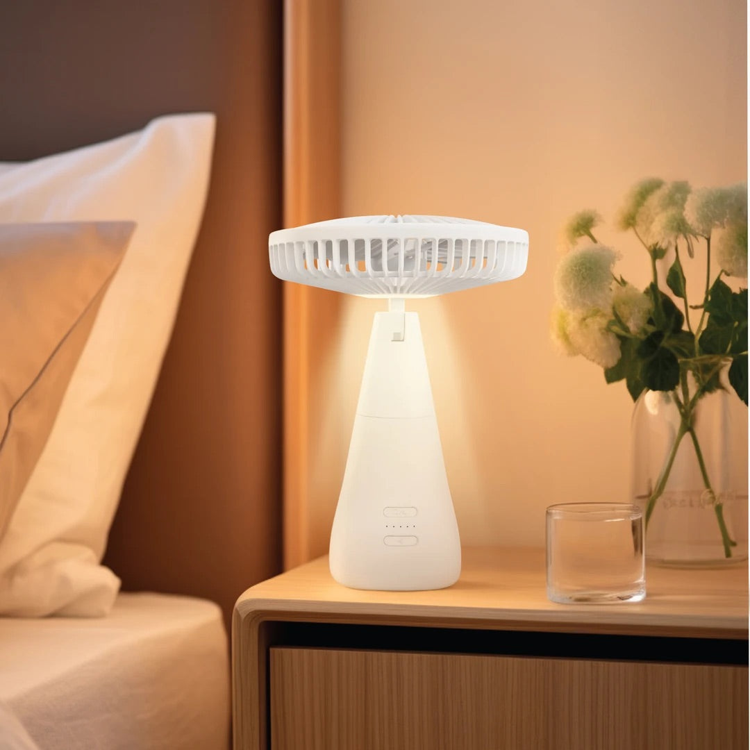 Green Lion Faro Rechargeable Fan with best service
