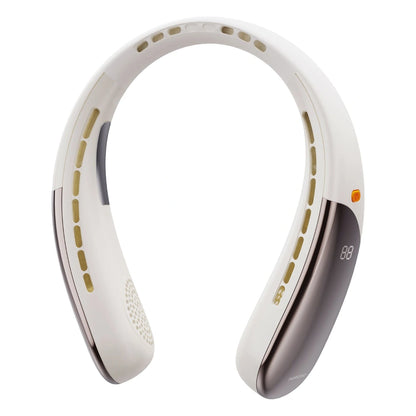 Porodo Lifestyle Neck Hanging Cooling Fan-USB Rechargeable