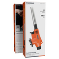 Porodo Flame Master Butane Gas Lighter – Refillable Windproof Torch Lighter