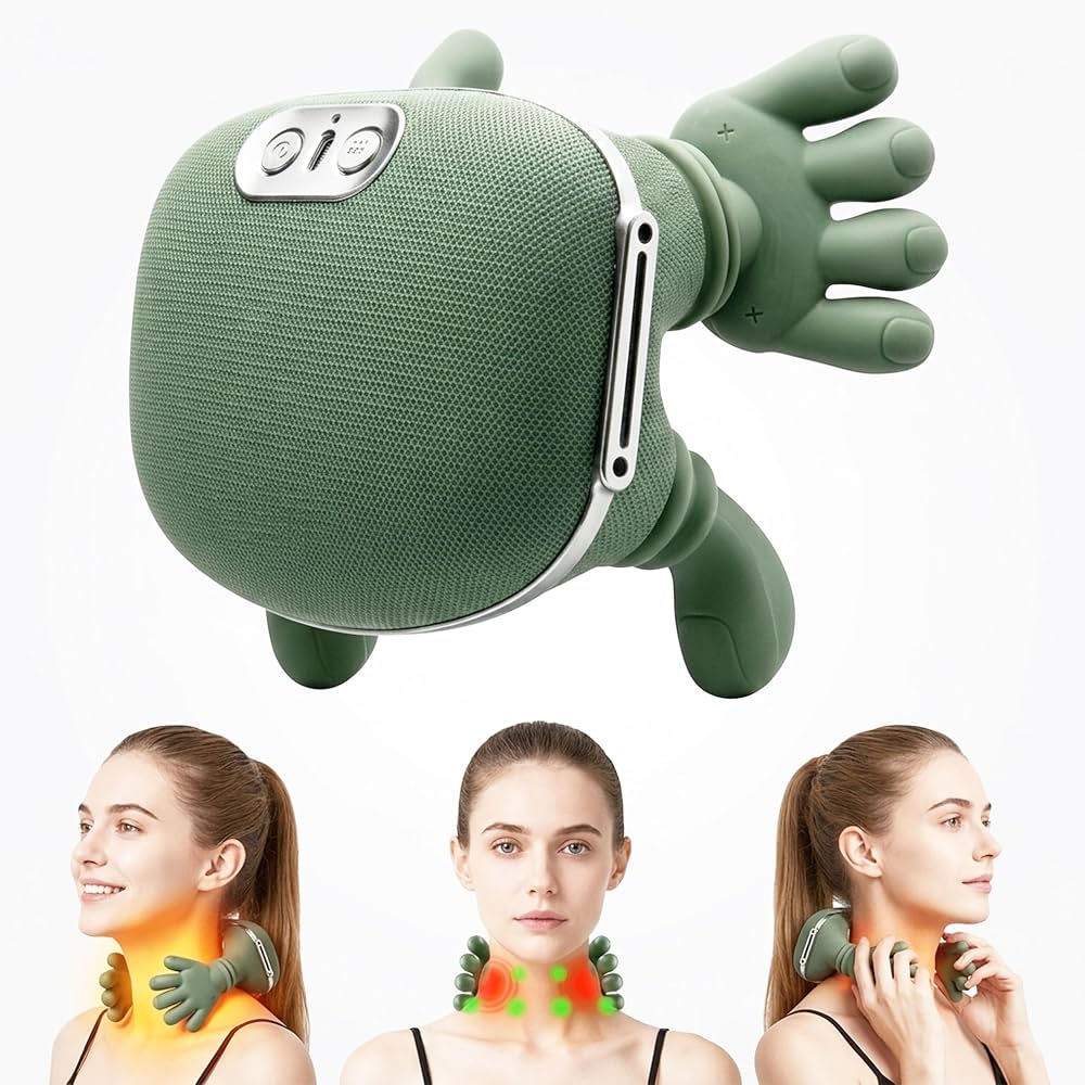 Shoulder & Neck Massager XS-003 – Electric Shiatsu Massager with Heat