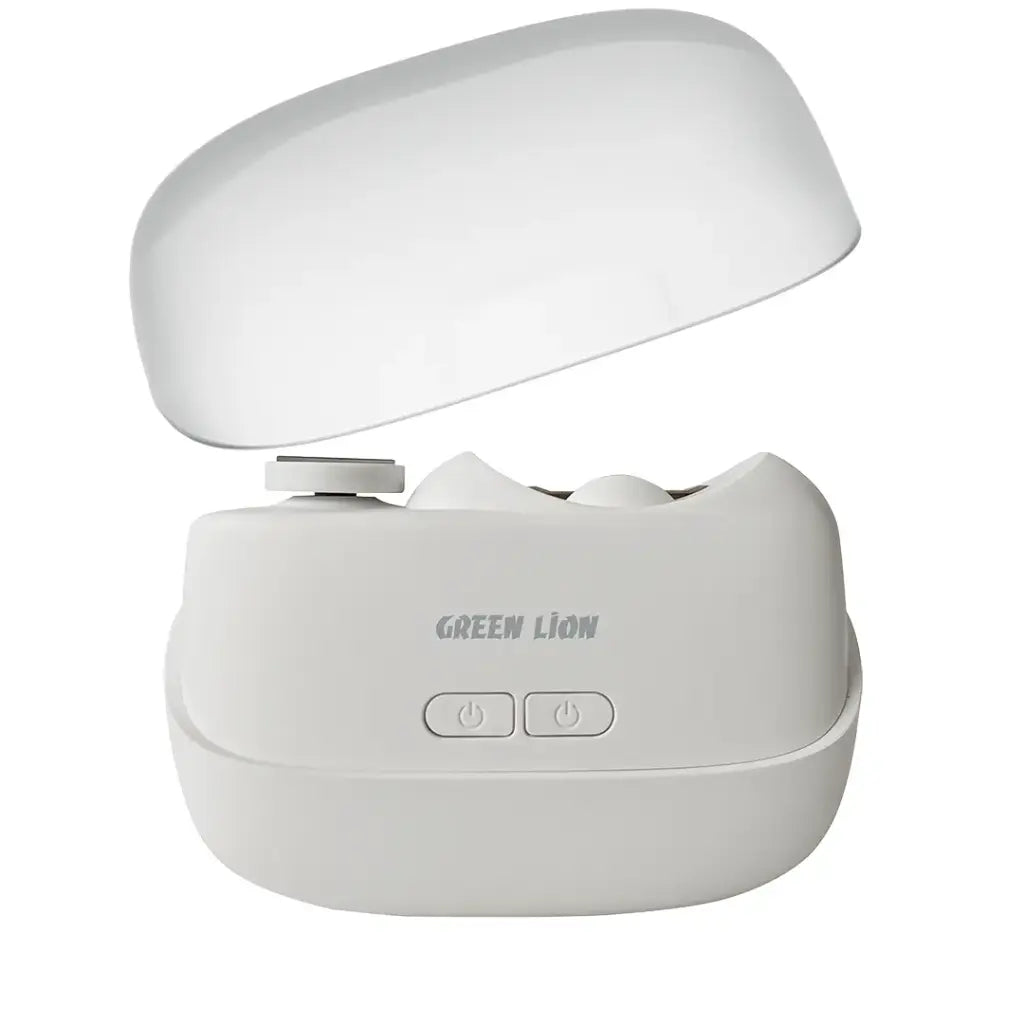 Green Lion 2-in-1 Electric Nail Clipper & Polisher – Automatic Nail Trimmer