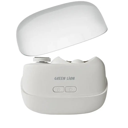 Green Lion 2-in-1 Electric Nail Clipper & Polisher – Automatic Nail Trimmer