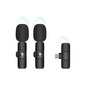 Green Lion 3-in-1 wireless microphone for smartphones and content creation
ميكروفون لاسلكي Green Lion 3 في 1 للهواتف الذكية وتسجيل الفيديو وصناعة المحتوى والبث المباشر.