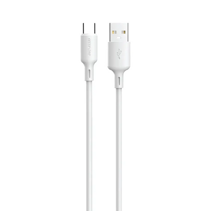 Green Lion 67W USB-A to USB-C TPE Cable 1m – Fast Charging & Data Transfer Cable for Smartphones, Tablets, Power Banks