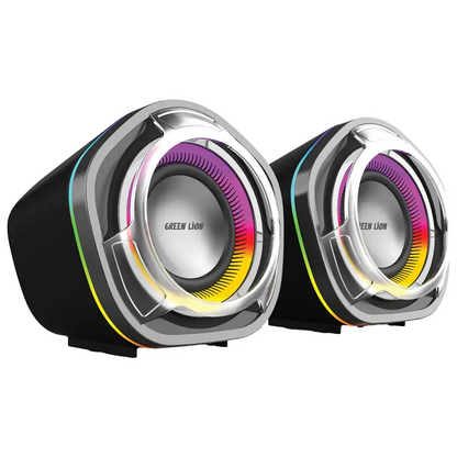 Green Lion Clario GL-SP27 Gaming Speakers 6W Bluetooth 5.3