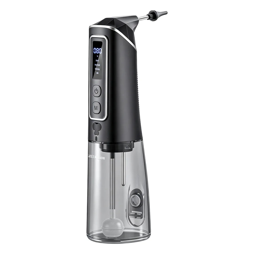 Green Lion Ear Wax Remover 200ml Water-Powered Ear Cleaner with 3 Cleaning Modes