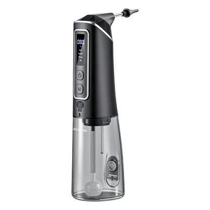 Green Lion Ear Wax Remover 200ml Water-Powered Ear Cleaner with 3 Cleaning Modes