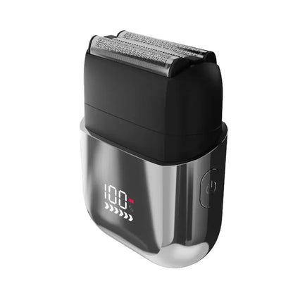 Green Lion Men's Shaver X Wet & Dry Electric Shaver – Rechargeable Cordless Men's Grooming Razor