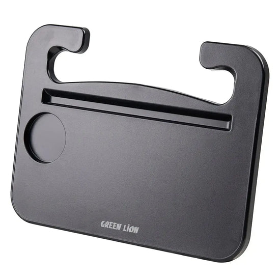 Green Lion Multi-Function Steering Wheel Tray – Portable Car Laptop & Food Tray,