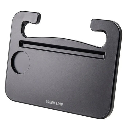 Green Lion Multi-Function Steering Wheel Tray – Portable Car Laptop & Food Tray,