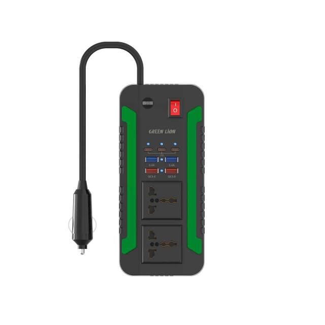 Green Lion Spark 300 Power Inverter 300W Portable Converter